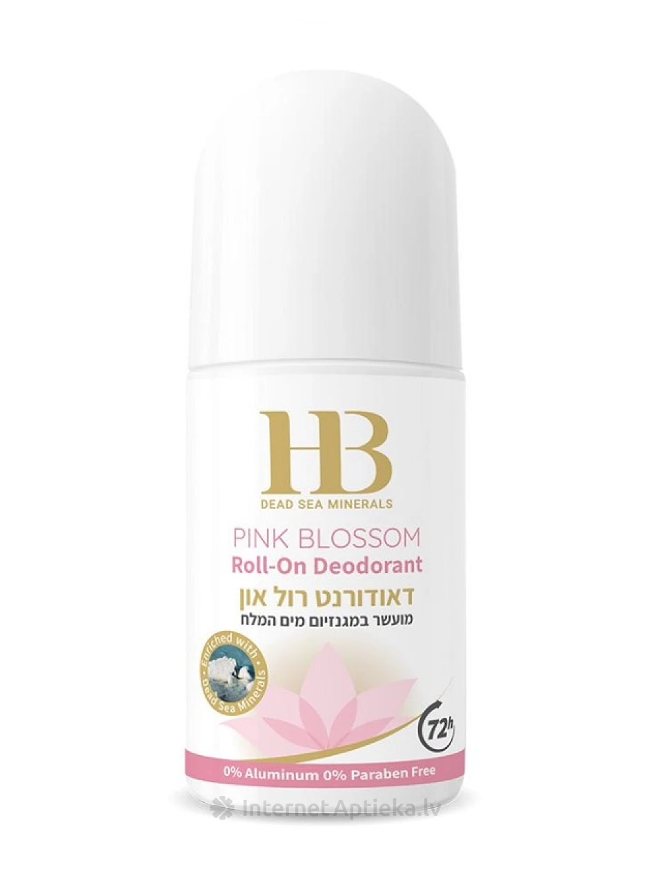 H&B naiste rulldeodorant Blossom Pink, 75 ml | internetaptieka.lv