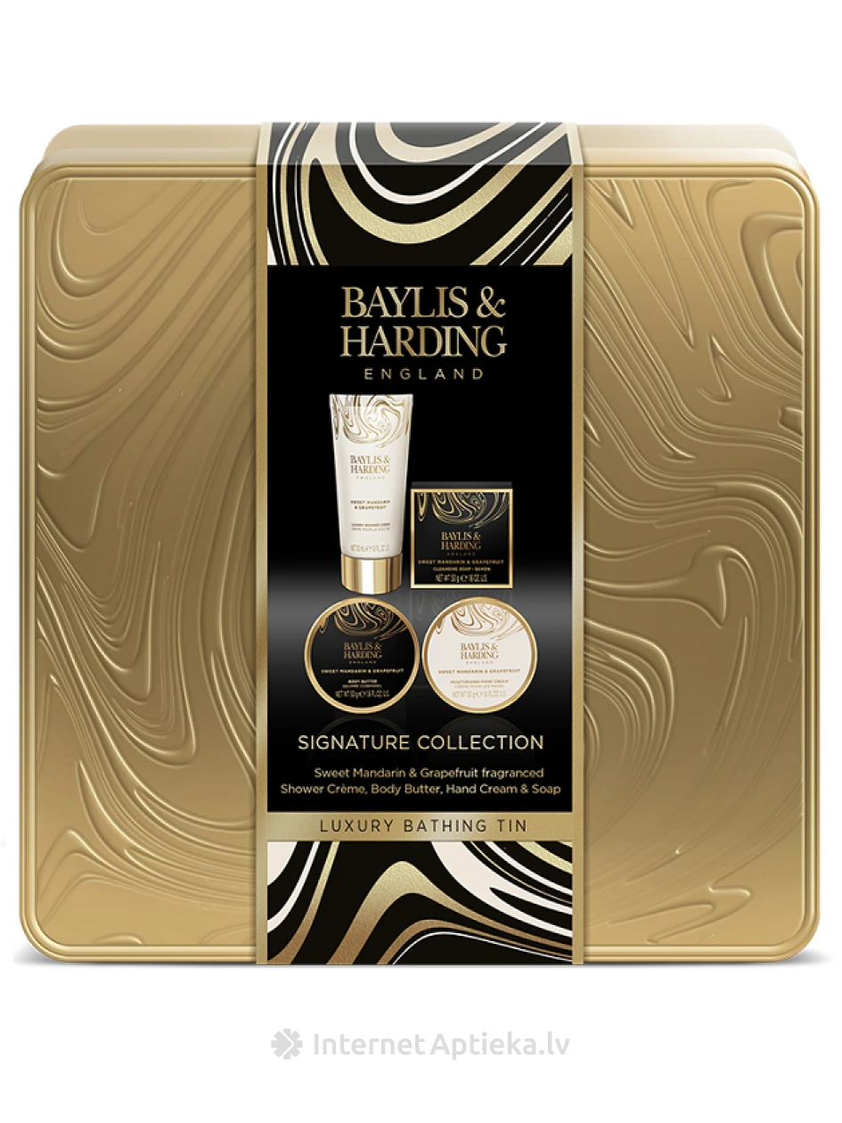 Baylis & Harding magusa mandariini ja greibi luksuslik vanniplekk kinkekomplekt | internetaptieka.lv