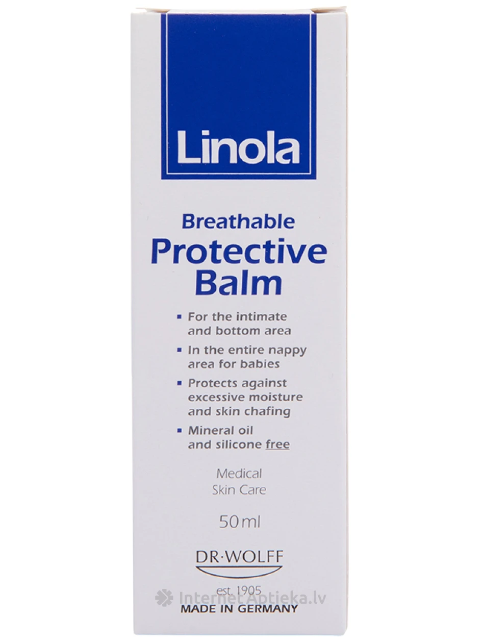 Linola Protectiv aizsargājošs balzams, 50 ml | internetaptieka.lv