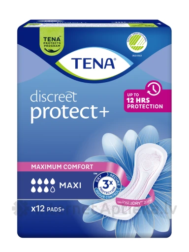 TENA diskreetsed maxipakid, 12 tk. | internetaptieka.lv
