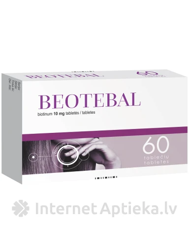 Beotebal 10 mg, 60 tabletes | internetaptieka.lv