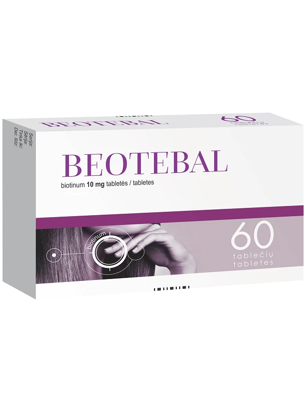 Beotebal 10 mg tabletes