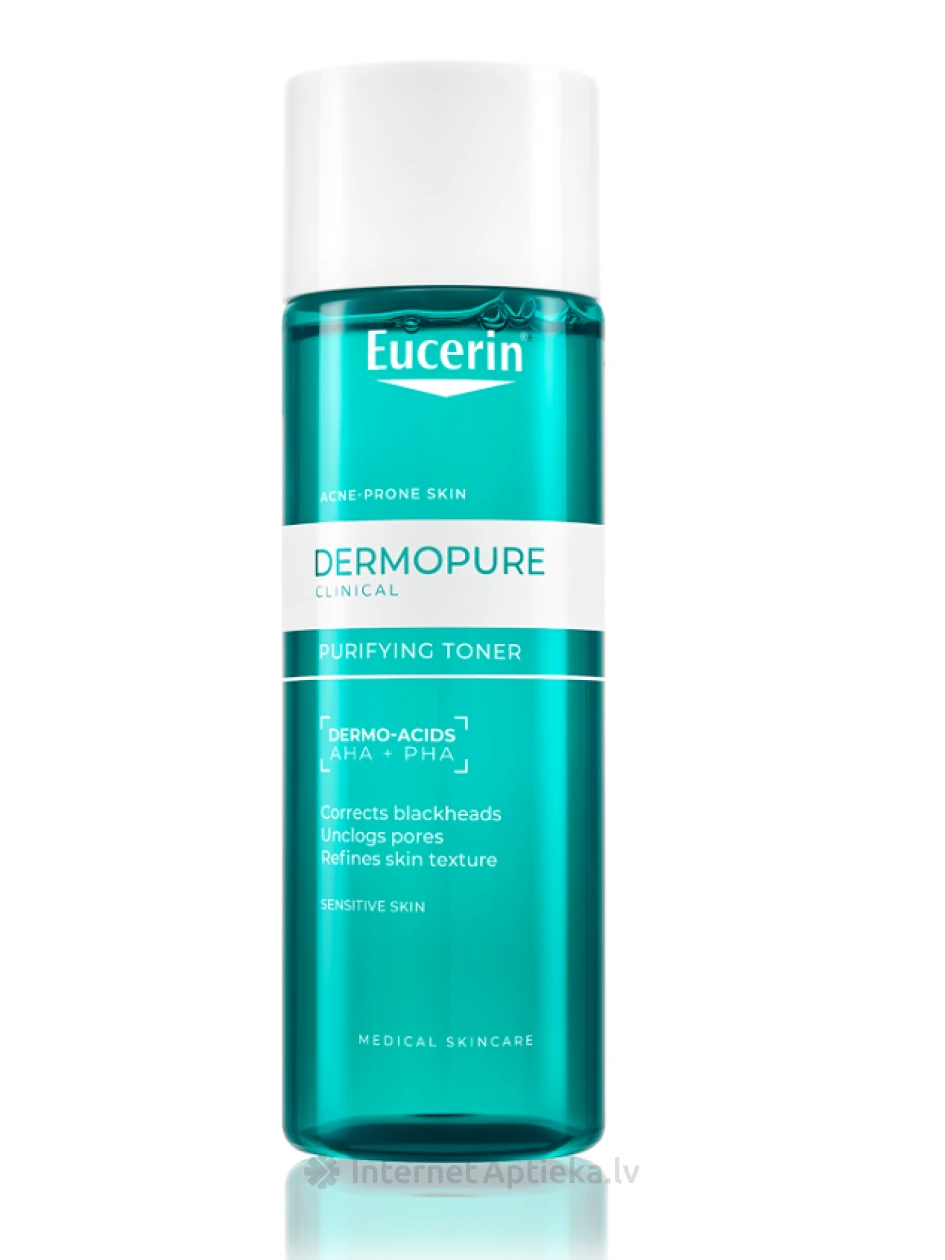 Eucerin DermoPure toniks, 200 ml | internetaptieka.lv