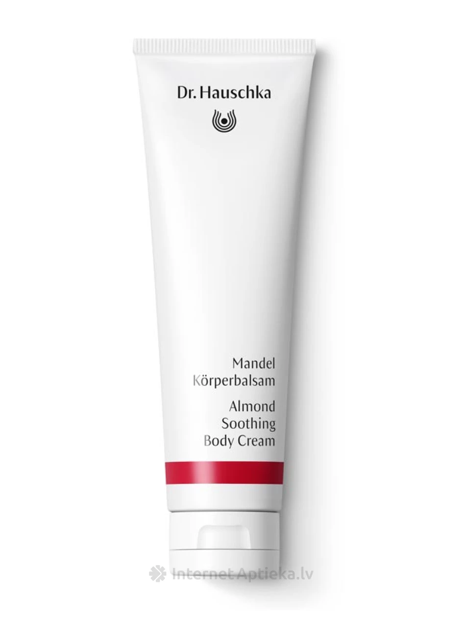 Dr.Hauschka успокаивающий миндальный крем для тела, 145 мл | internetaptieka.lv