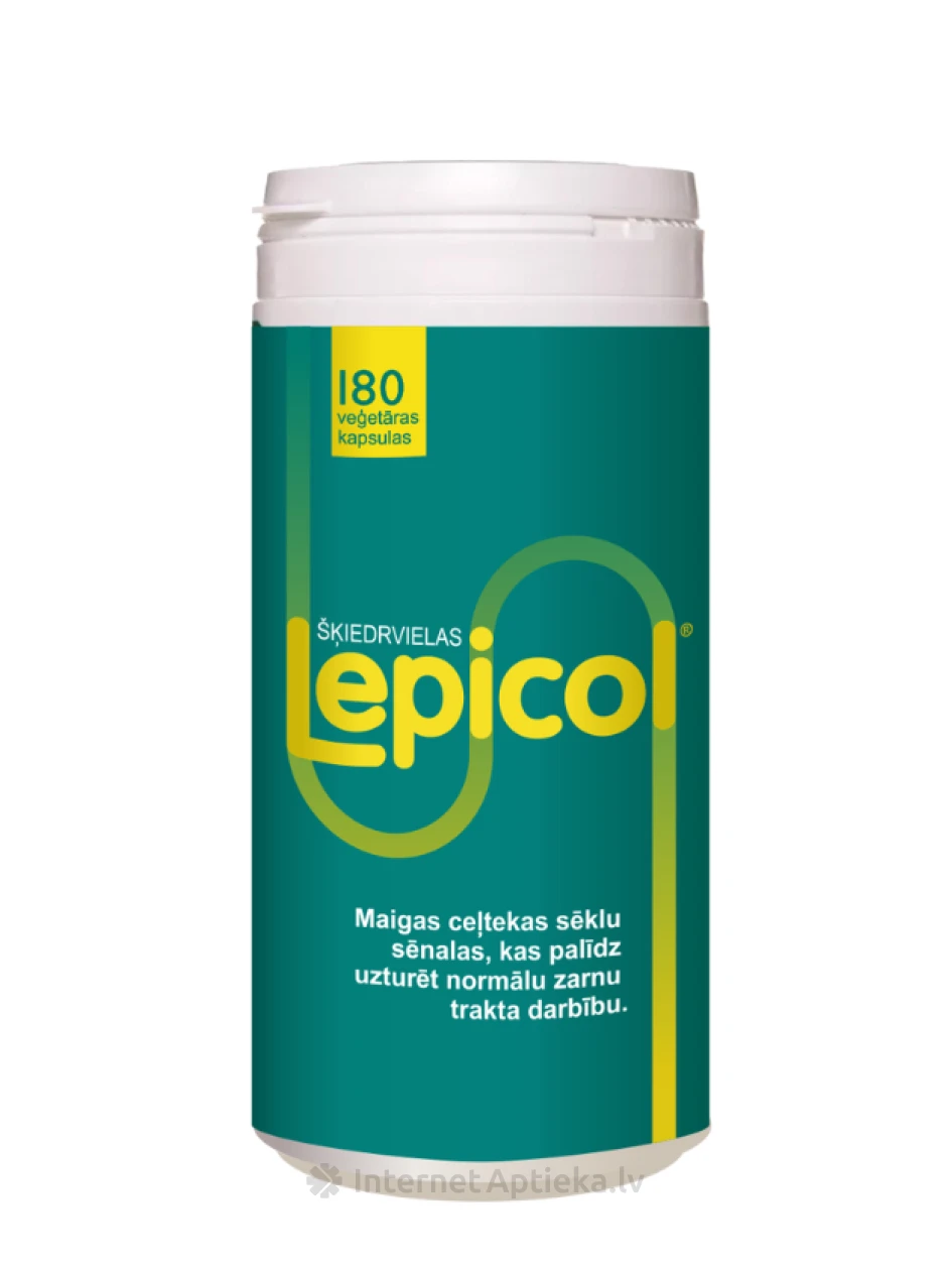 Lepicol®, 180 kapsulas | internetaptieka.lv