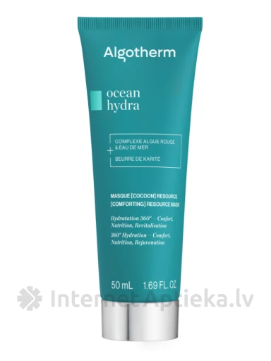 Algotherm Ocean Hydra Skin taastav mask, 50 ml | internetaptieka.lv