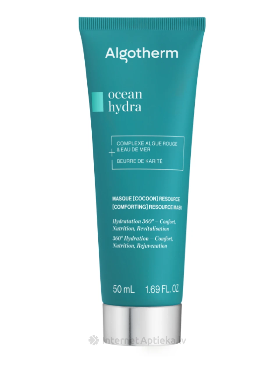 Algotherm Ocean Hydra Skin taastav mask, 50 ml | internetaptieka.lv