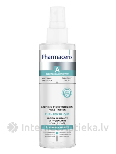 Pharmaceris A Puri-Sensilique atsvaidzinošs toniks - sprejs, 200 ml | internetaptieka.lv