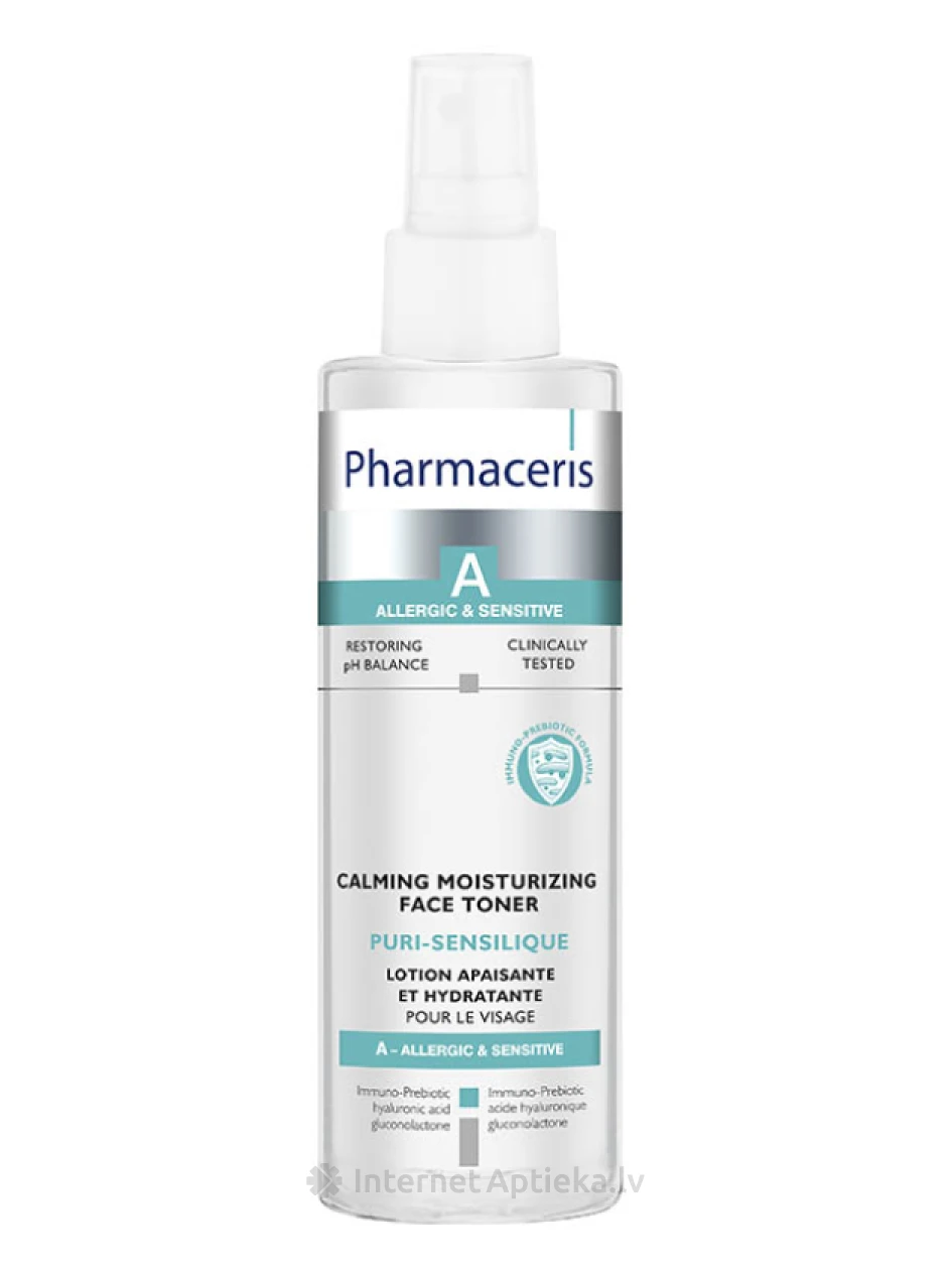 Pharmaceris A Puri-Sensilique atsvaidzinošs toniks - sprejs, 200 ml | internetaptieka.lv