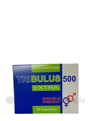 Tribulus 500 extra, 30 kapslit | internetaptieka.lv