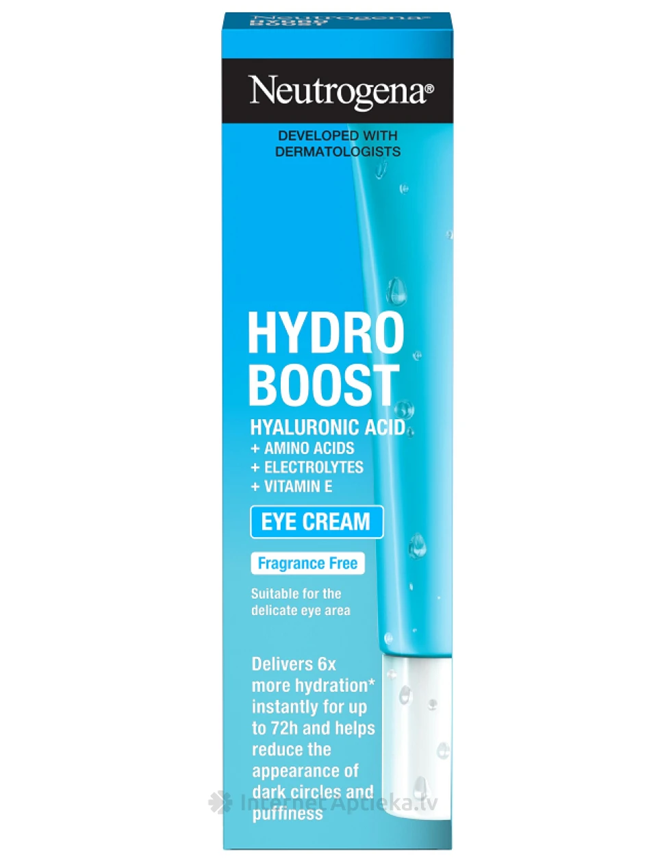 NEUTROGENA Hydro Boost gelveida krēms acīm, 15 ml | internetaptieka.lv