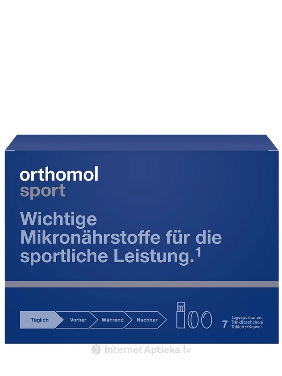 Orthomol Sport, 7 devas | internetaptieka.lv