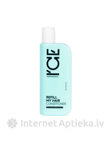 ICE Professional Refill My Hair mitrinošs kondicionieris matiem, 250 ml | internetaptieka.lv