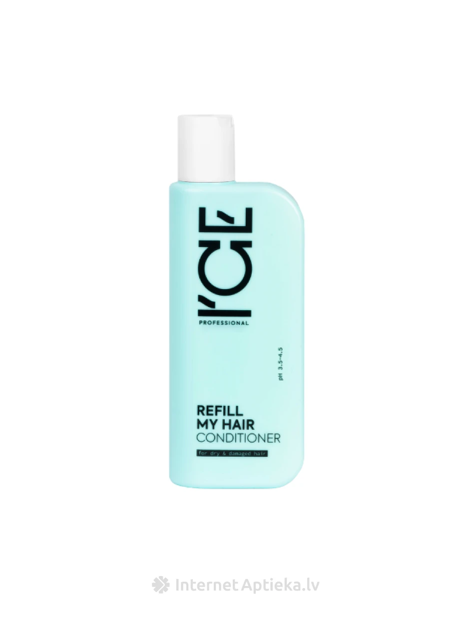 ICE Professional Refill My Hair mitrinošs kondicionieris matiem, 250 ml | internetaptieka.lv