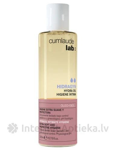 CUMLAUDE Intiimhügieeniõli, 200 ml | internetaptieka.lv