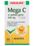 Walmark Mega Витамин C 600 мг с вкусом апельсина, 2+1
