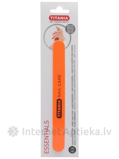 Titania Nagu vīlīte - neona, oranža, 17.7 cm | internetaptieka.lv