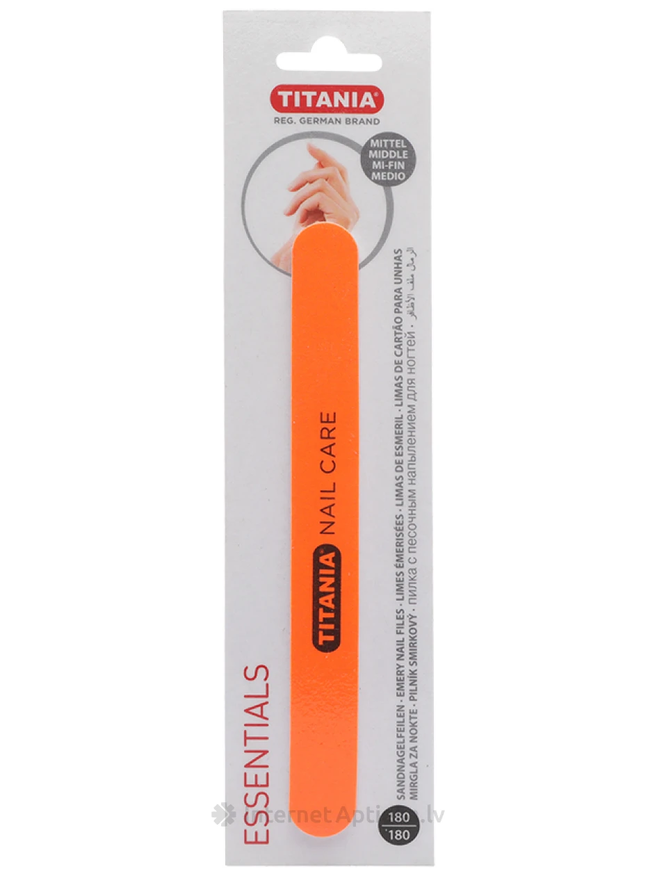 Titania Nagu vīlīte - neona, oranža, 17.7 cm | internetaptieka.lv