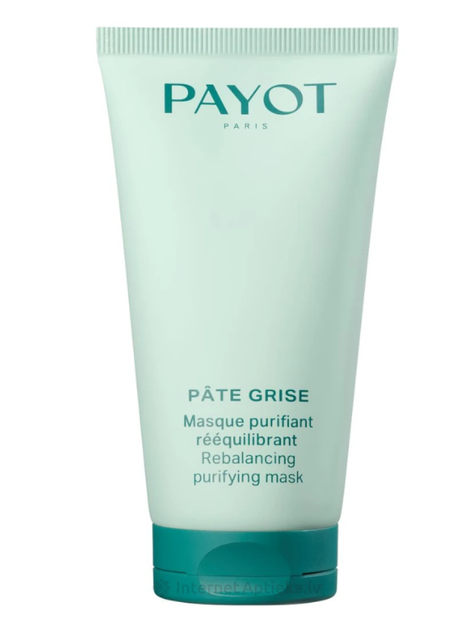 PAYOT Pate Grise Rebalancing Purifying sejas maska, 75 ml | internetaptieka.lv