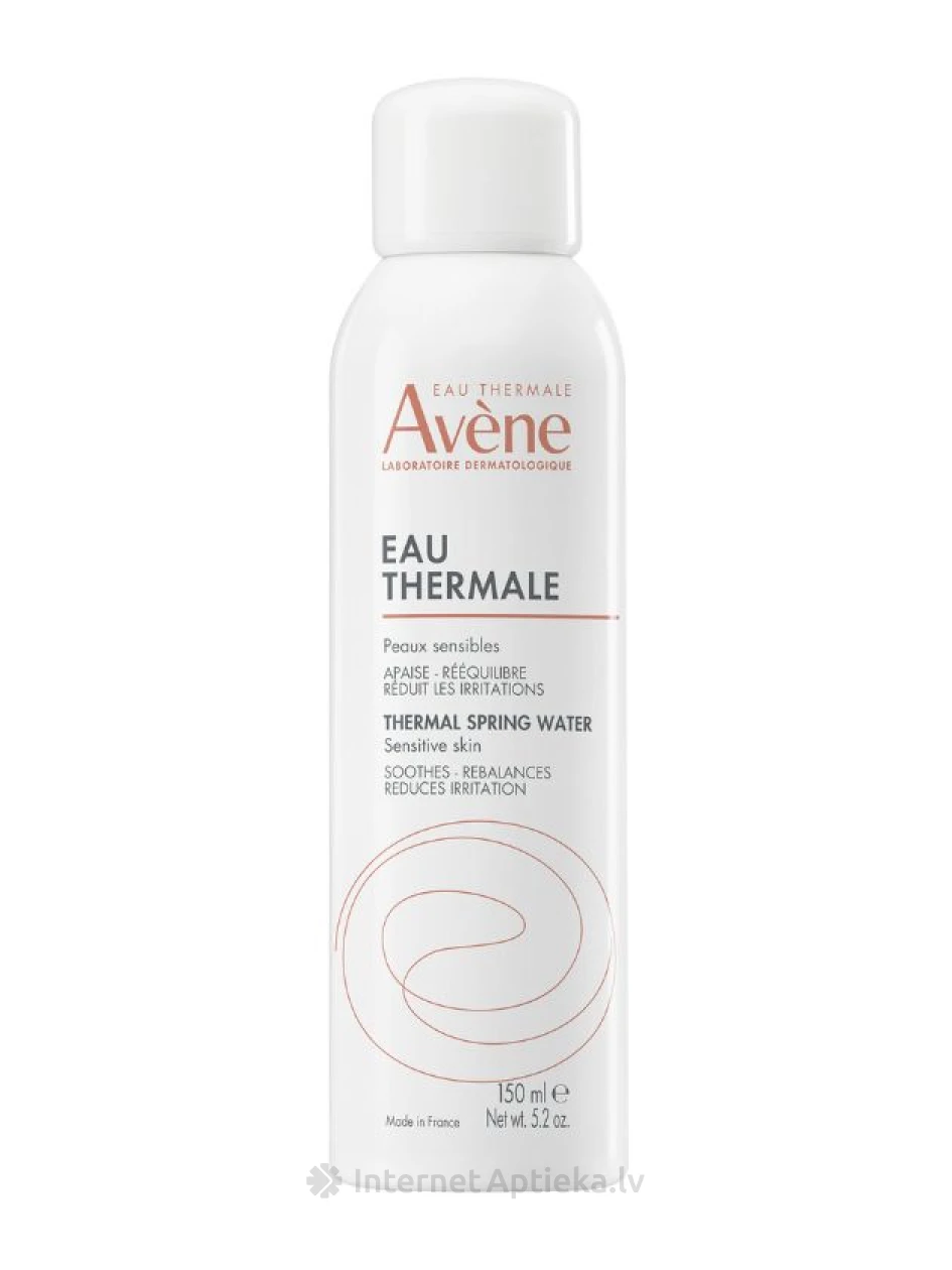 Avene Thermal Spring Water termālais ūdens, 150 ml | internetaptieka.lv
