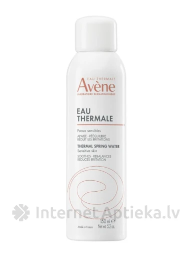 Avene Thermal Spring Water термальная вода, 150 мл | internetaptieka.lv