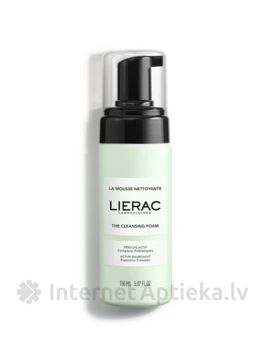 LIERAC puhastusvaht kõikidele näonahatüüpidele, 150 ml | internetaptieka.lv