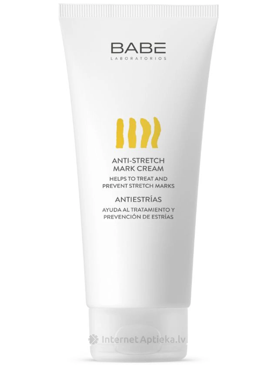 Babē крем от растяжек, 200 мл | internetaptieka.lv