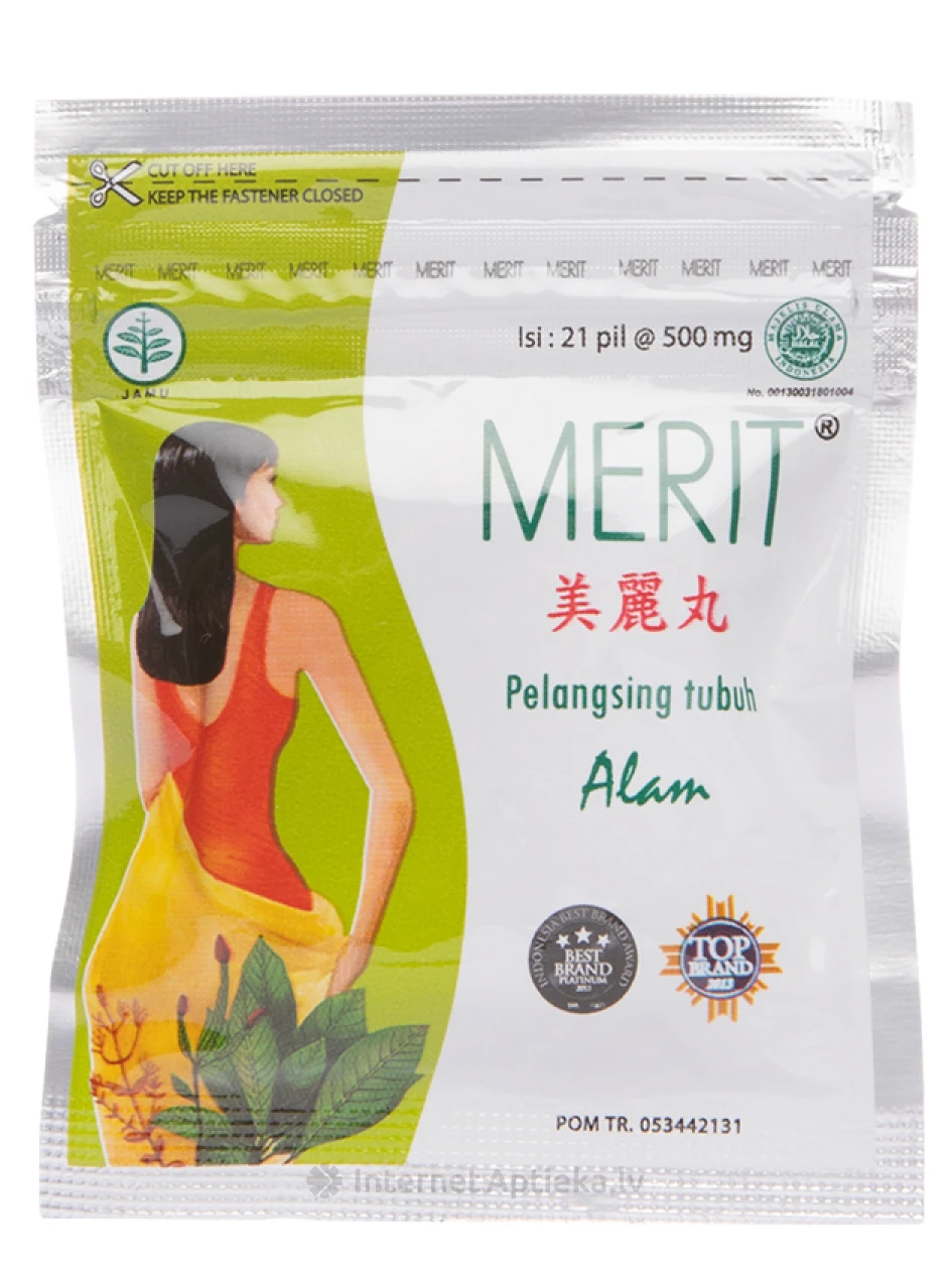 Merit dražejas, 21 gb. | internetaptieka.lv