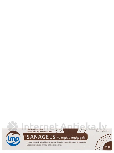 Sanageli geel, 15 g | internetaptieka.lv