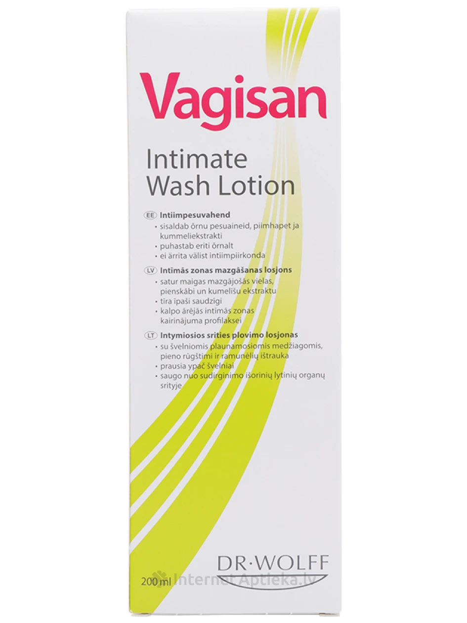 Vagisan intiimpesukreem, 200 ml | internetaptieka.lv