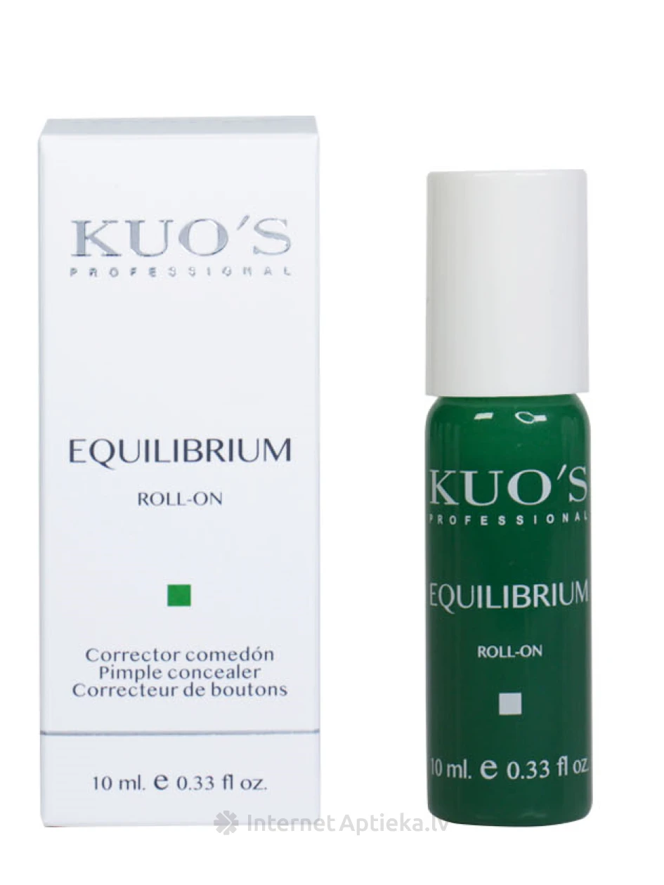 KUO`S Equilibrium roll on, 10 ml | internetaptieka.lv