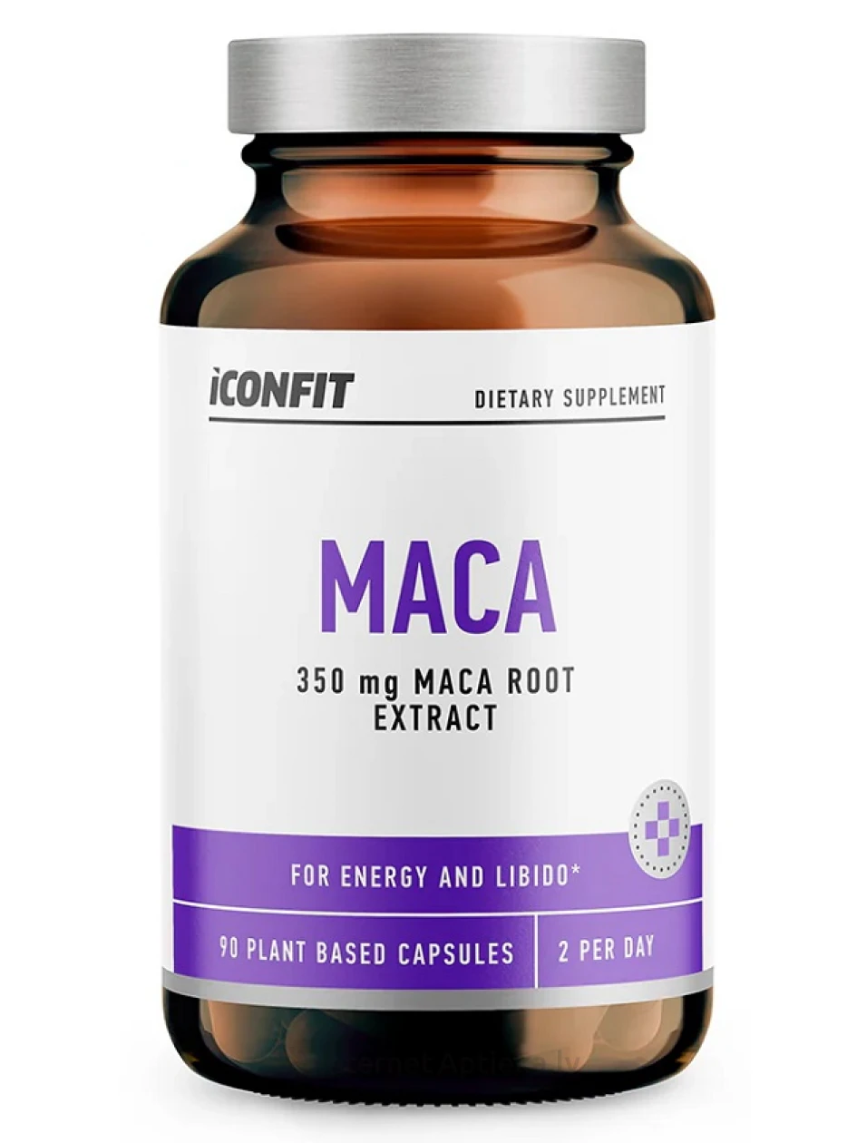 ICONFIT Maca, 90 kapsulas | internetaptieka.lv