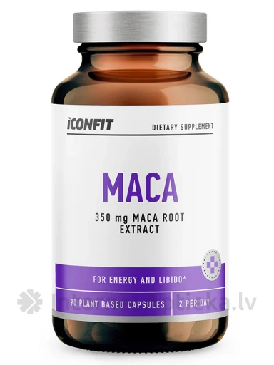 ICONFIT Maca, 90 kapsulas | internetaptieka.lv