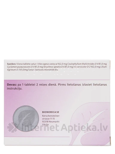 Mastodon, 60 tabletti | internetaptieka.lv