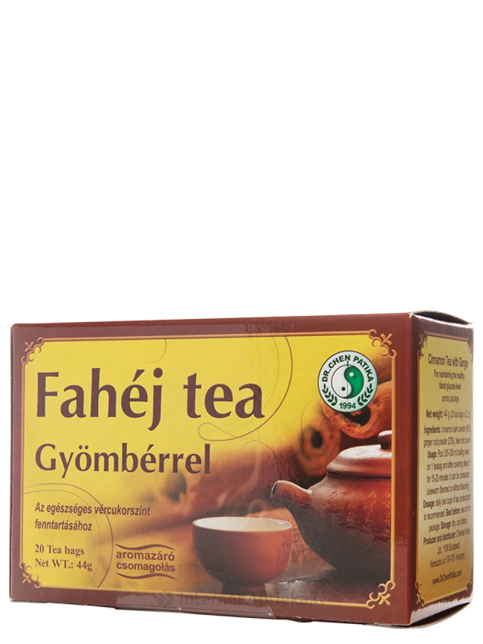 Tēja Kanēlis ar ingveru 44 g, 20 paciņas | internetaptieka.lv