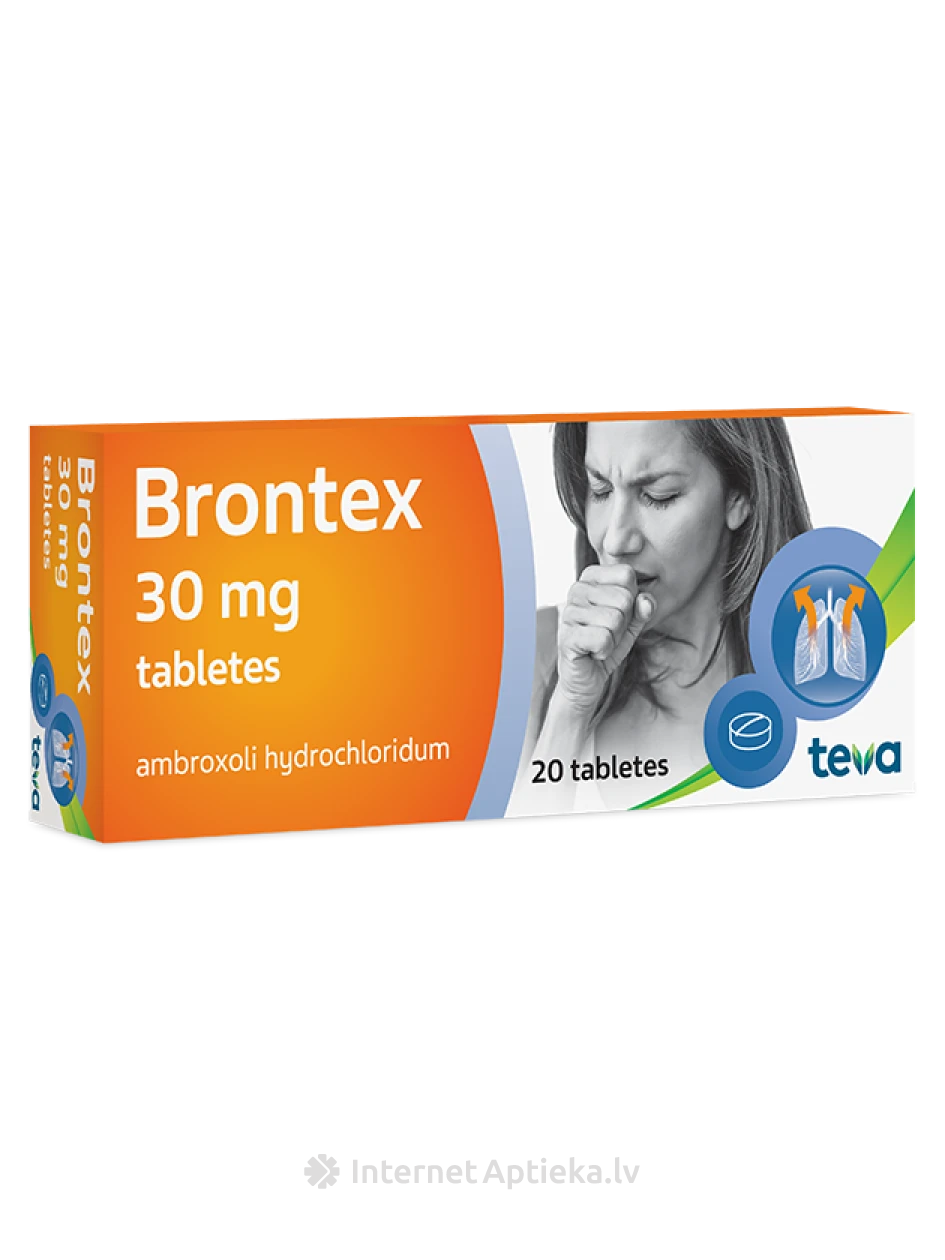 Brontex, 20 tabletes | internetaptieka.lv
