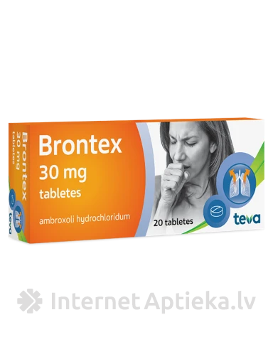 Brontex, 20 tabletes | internetaptieka.lv