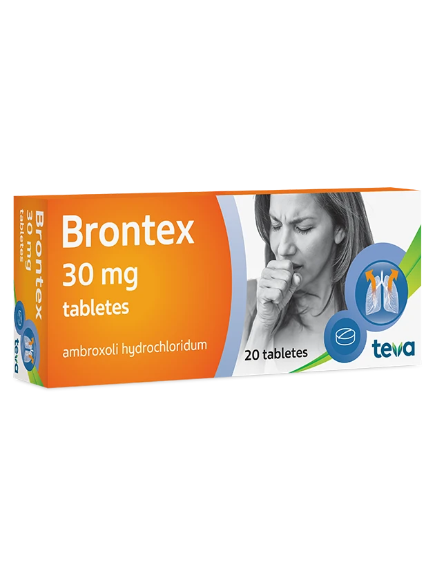 Brontex 30 mg tabletes