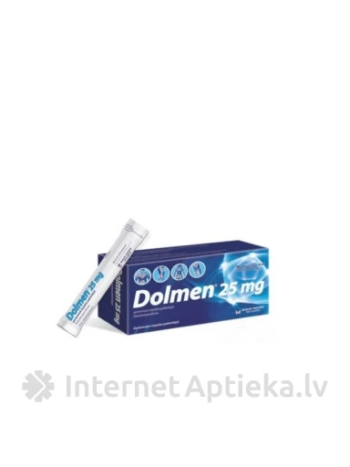 Dolmen 25мг/10мл раствор, 10 пачек | internetaptieka.lv