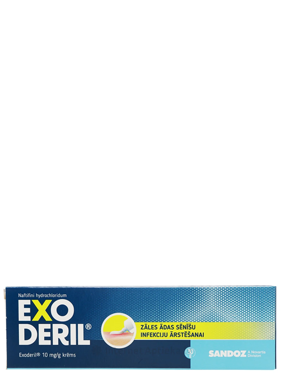 Exoderil 1% kreem, 30 g | internetaptieka.lv