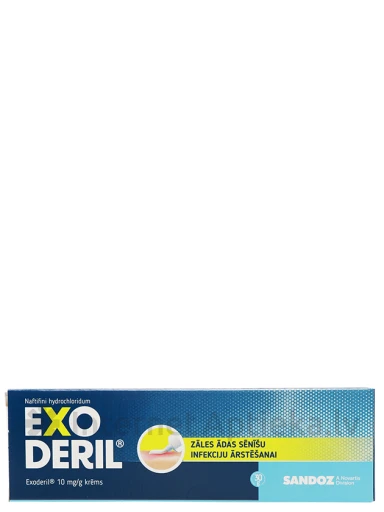 Exoderil 1% krēms, 30 g | internetaptieka.lv