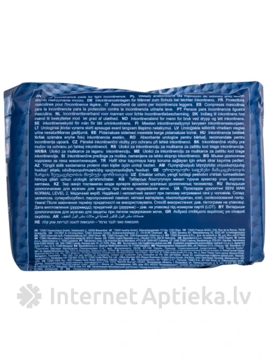 Vanamees Tavaline, 2. taseme lisad, 15 tk. | internetaptieka.lv
