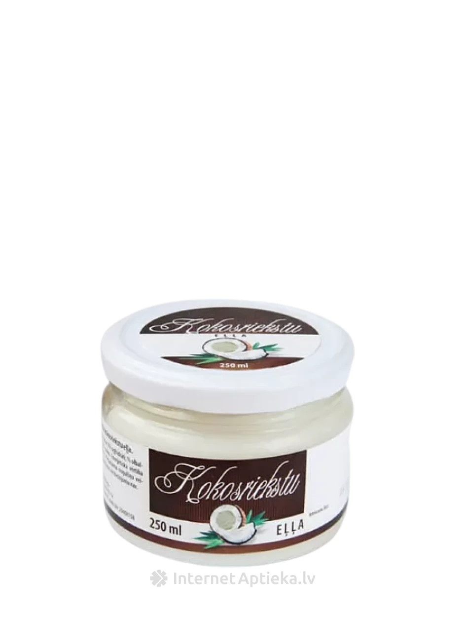 Kokosriekstu eļļa, 250 ml | internetaptieka.lv