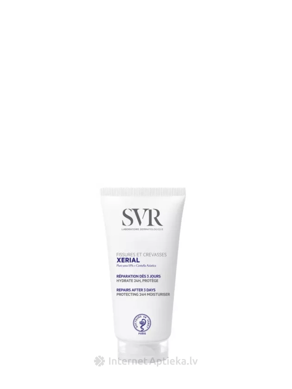 SVR XERIAL FISSURES CREVASSES taastav kreem uureaga, 50 ml | internetaptieka.lv