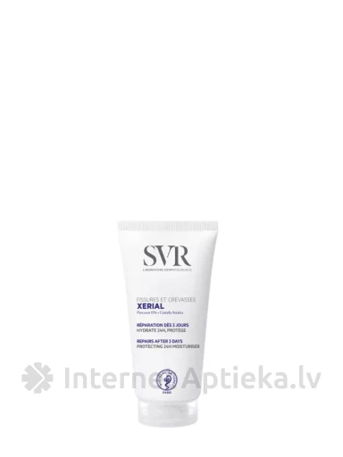 SVR XERIAL FISSURES CREVASSES taastav kreem uureaga, 50 ml | internetaptieka.lv