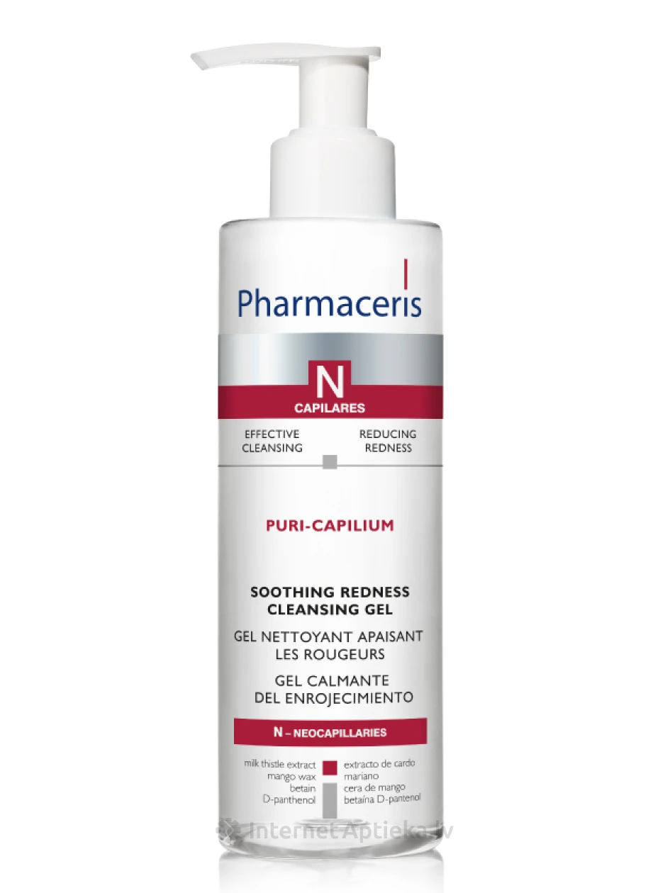 Pharmaceris N-Puri Capilium gels sejas mazgāšanai, 190 ml | internetaptieka.lv