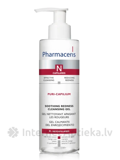 Pharmaceris N-Puri Capilium gels sejas mazgāšanai, 190 ml | internetaptieka.lv