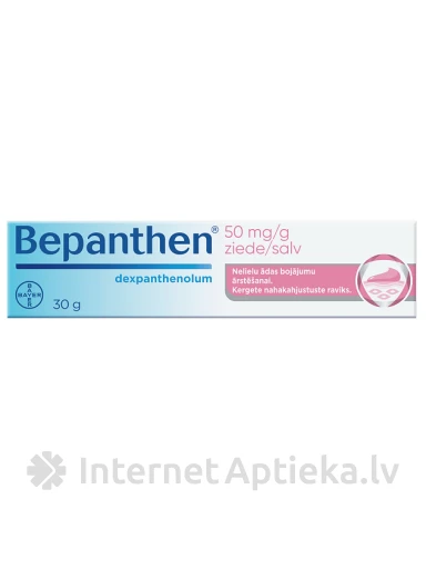 Bepanthen 50 mg/g ziede, 30 g | internetaptieka.lv