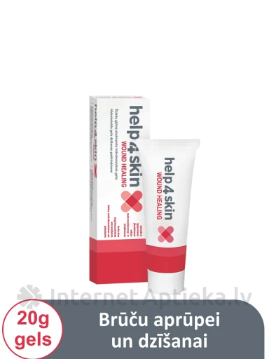 Help4skin hidrokoloīda gels, 20 g | internetaptieka.lv