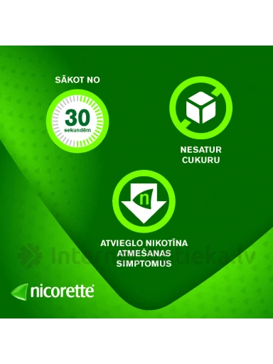 Nicorette Coolberry 1 mg/devā aerosols, 13.2 ml | internetaptieka.lv